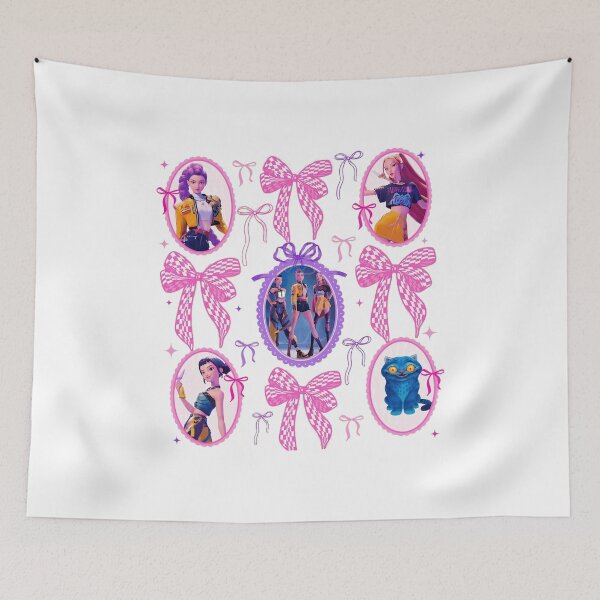 Item preview, Cute Anime Characters & Bows  designed and sold by AmyColema57042.