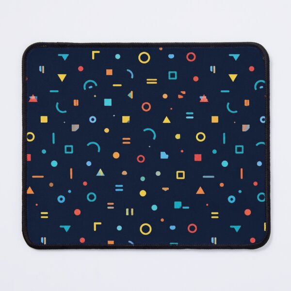 Item preview, Geometric colorful pattern  designed and sold by Bluepanda21.