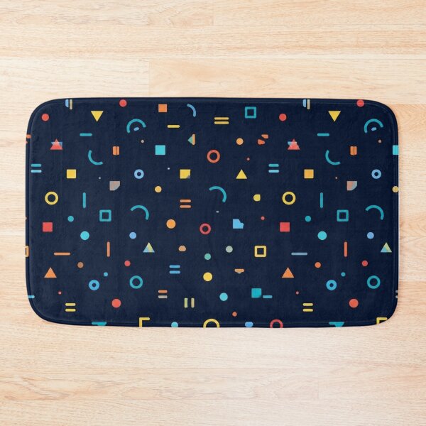 Item preview, Geometric colorful pattern  designed and sold by Bluepanda21.