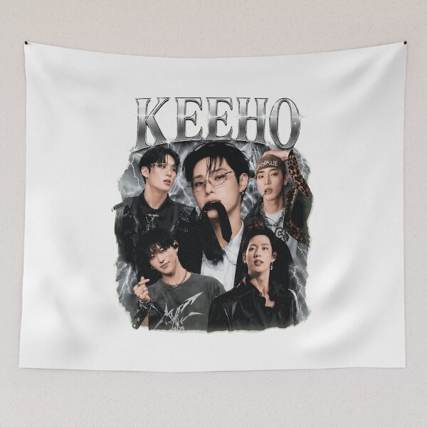 Item preview, Retro Kpop Idol Collage Graphic  designed and sold by PhillipCo64597.