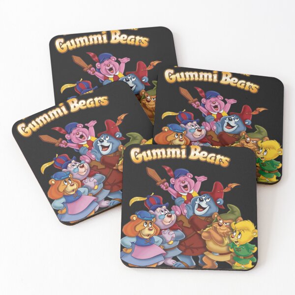 Item preview, The Gummi Bear Gummi Bears Cartoon designed and sold by abhiGFX.