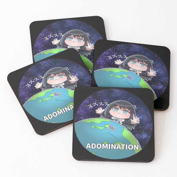 Item preview,  Ado Adomination N3 World Domination designed and sold by TarshaEliston.