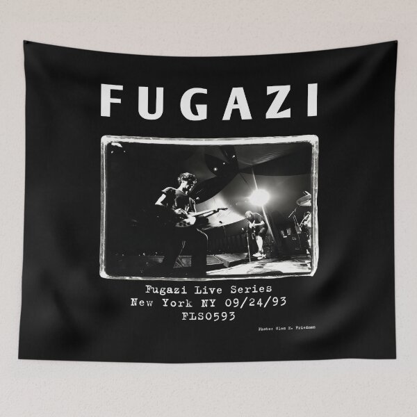 Item preview, Fugazi Band designed and sold by hdbxkbnn.