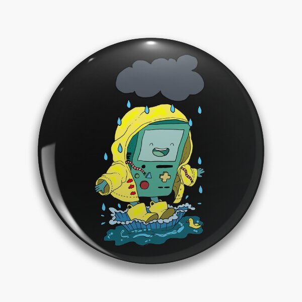 Item preview, Bmo Rainy Day designed and sold by abhiGFX.