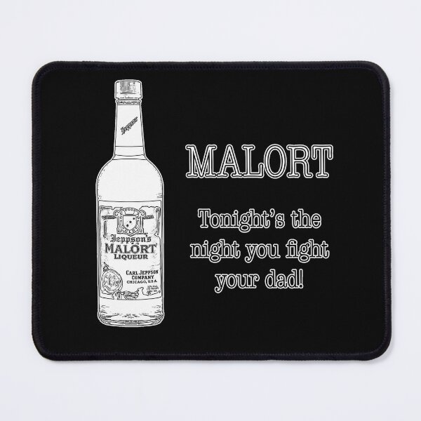 Item preview, Malort Meme Tonights the Night You Fight your Dad Funny Chicago designed and sold by Felipe-barg.