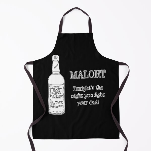 Item preview, Malort Meme Tonights the Night You Fight your Dad Funny Chicago designed and sold by Felipe-barg.