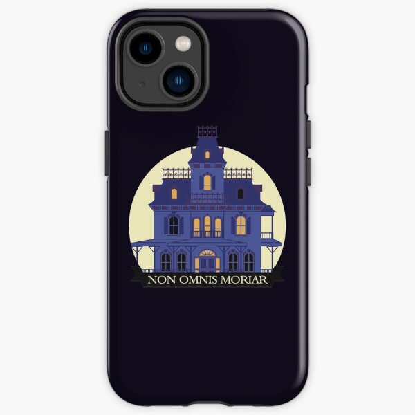 Non Omnis Moriar - Phantomless Coque antichoc iPhone