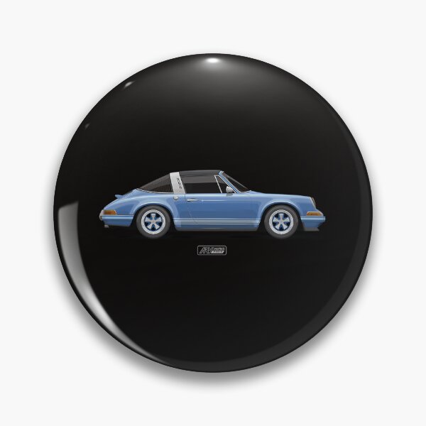 Item preview, Singer 911 Targa Gemini Blue designed and sold by TarshaEliston.