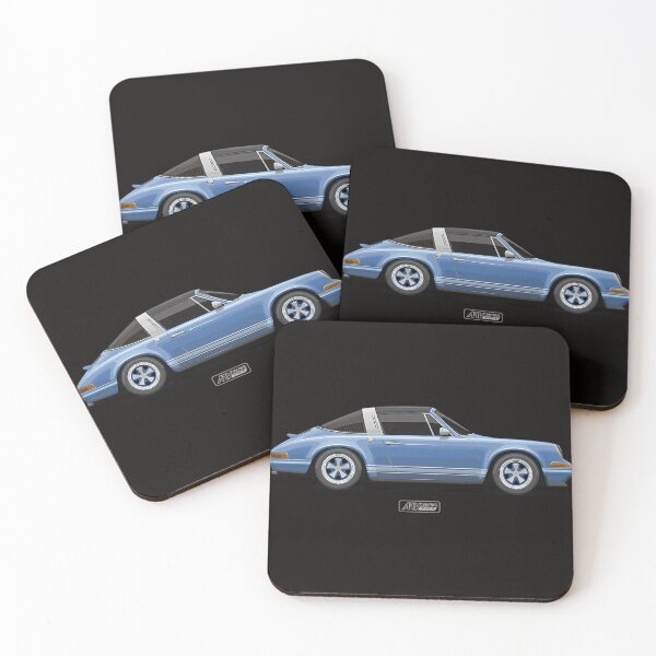 Item preview, Singer 911 Targa Gemini Blue designed and sold by TarshaEliston.