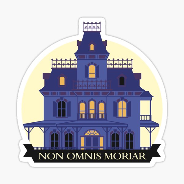 Item preview, Non Omnis Moriar - Phantomless designed and sold by maxigregrze.