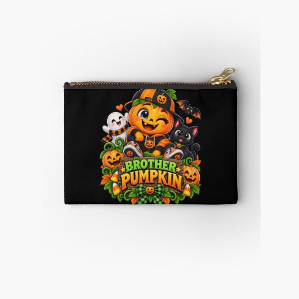 Item preview, Brother Pumpkin Halloween - Cute Matching Family Costume designed and sold by StaticEmpire.