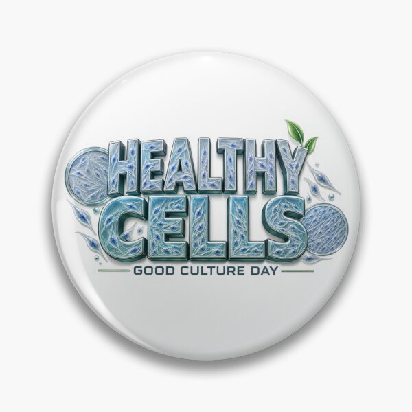 Item preview, Healthy Cells Good Culture Day designed and sold by pradeepvisuals.