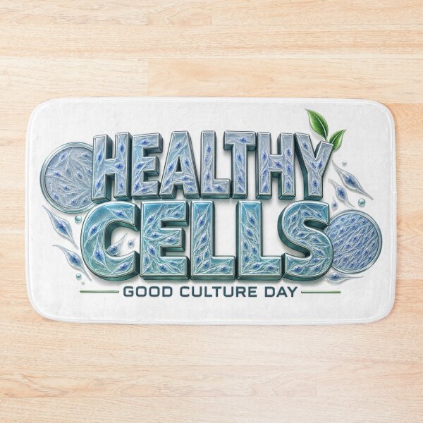 Item preview, Healthy Cells Good Culture Day designed and sold by pradeepvisuals.