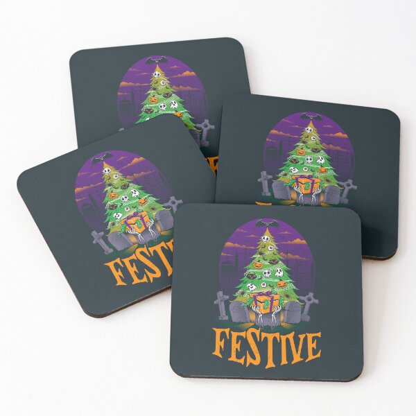 Item preview, Festive Halloween Tree designed and sold by Tobe Fonseca®.