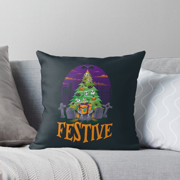 Item preview, Festive Halloween Tree designed and sold by Tobe Fonseca®.
