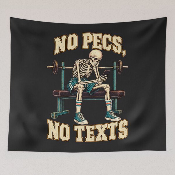 Item preview, No Pecs, No Texts — Left on Dead designed and sold by Sanctum Icons.