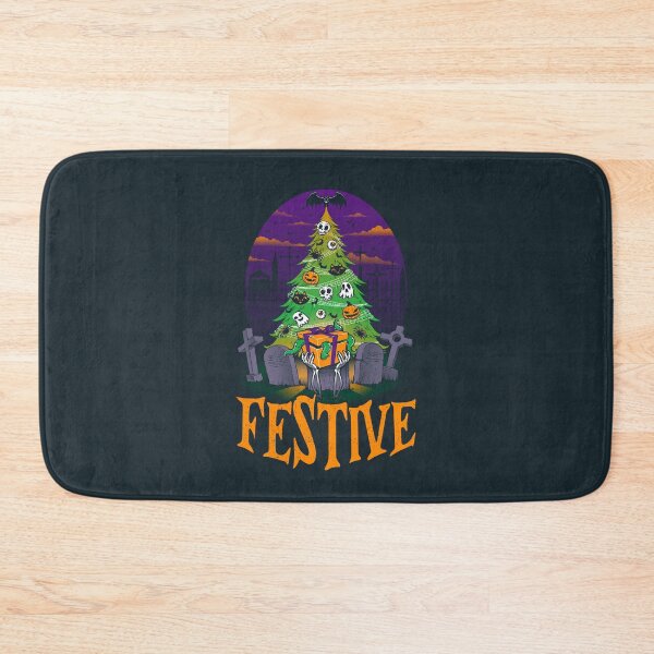 Item preview, Festive Halloween Tree designed and sold by Tobe Fonseca®.