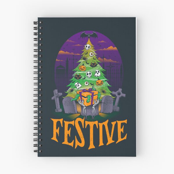 Item preview, Festive Halloween Tree designed and sold by Tobe Fonseca®.