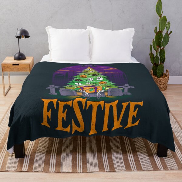 Item preview, Festive Halloween Tree designed and sold by Tobe Fonseca®.