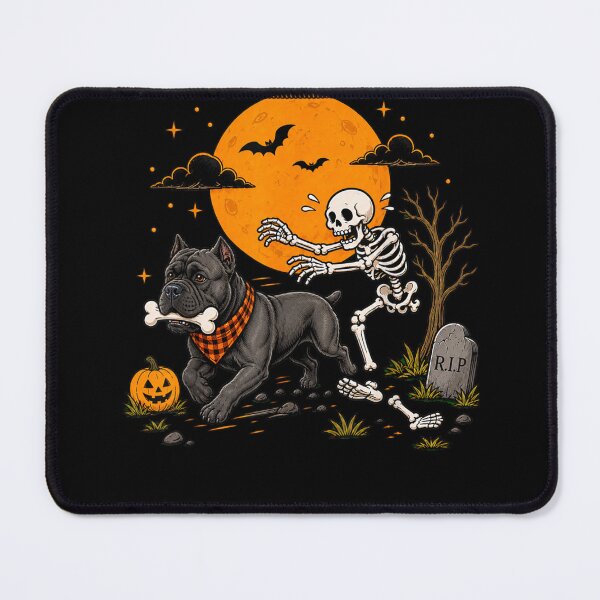 Item preview, Halloween Dog Skeleton Funny Cane Corso Men Women designed and sold by leevekaArt.