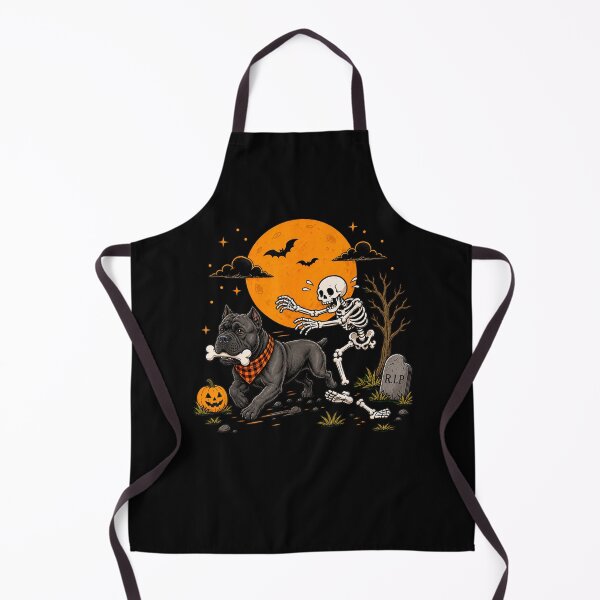 Item preview, Halloween Dog Skeleton Funny Cane Corso Men Women designed and sold by leevekaArt.