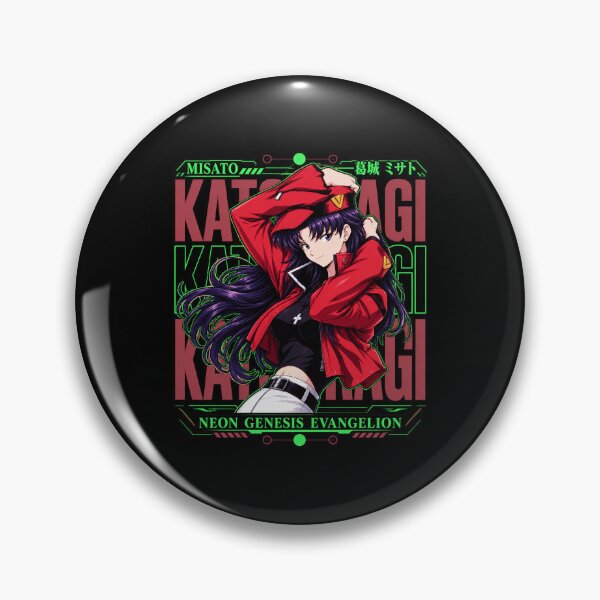 Item preview, Misato Katsuragi Neon Genesis Evangelion Streetwear designed and sold by PatriciaNavar.