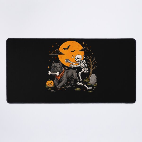 Item preview, Halloween Dog Skeleton Funny Cane Corso Men Women designed and sold by leevekaArt.