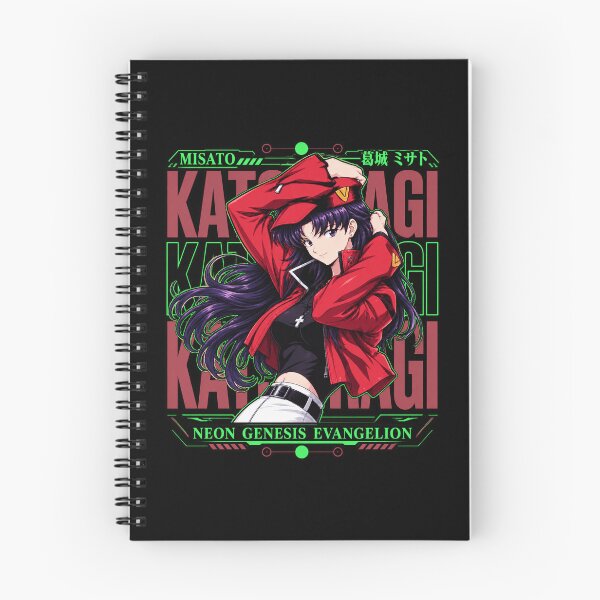 Item preview, Misato Katsuragi Neon Genesis Evangelion Streetwear designed and sold by PatriciaNavar.