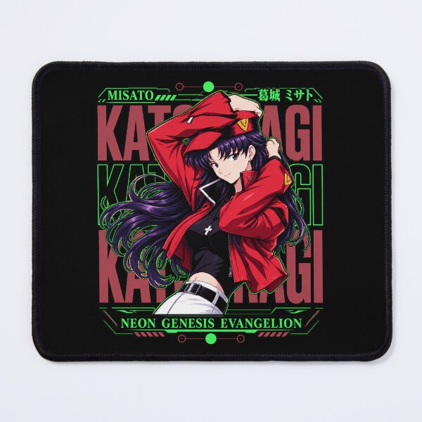 Item preview, Misato Katsuragi Neon Genesis Evangelion Streetwear designed and sold by PatriciaNavar.