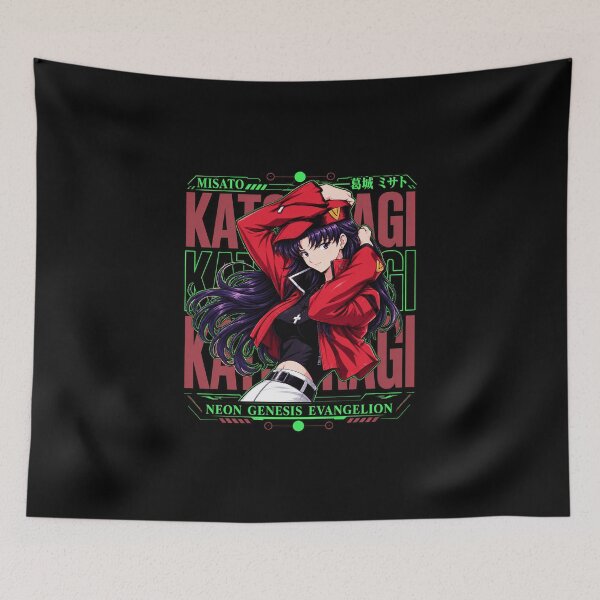 Item preview, Misato Katsuragi Neon Genesis Evangelion Streetwear designed and sold by PatriciaNavar.