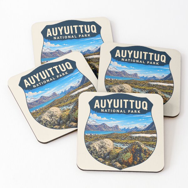 Item preview, Auyuittuq National Park | Arctic Canada Wilderness Adventure Design designed and sold by Gideon Emmerich.