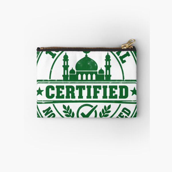 Item preview, 100 Percent Halal Certified Stamp Funny Muslim Gift designed and sold by ys96.