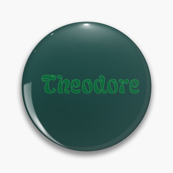 Item preview, Theodore Name Retro Design - Green designed and sold by aligchi.