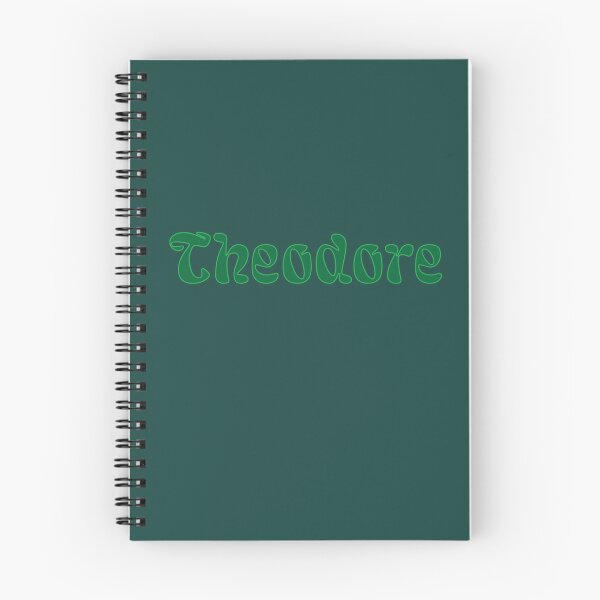 Item preview, Theodore Name Retro Design - Green designed and sold by aligchi.