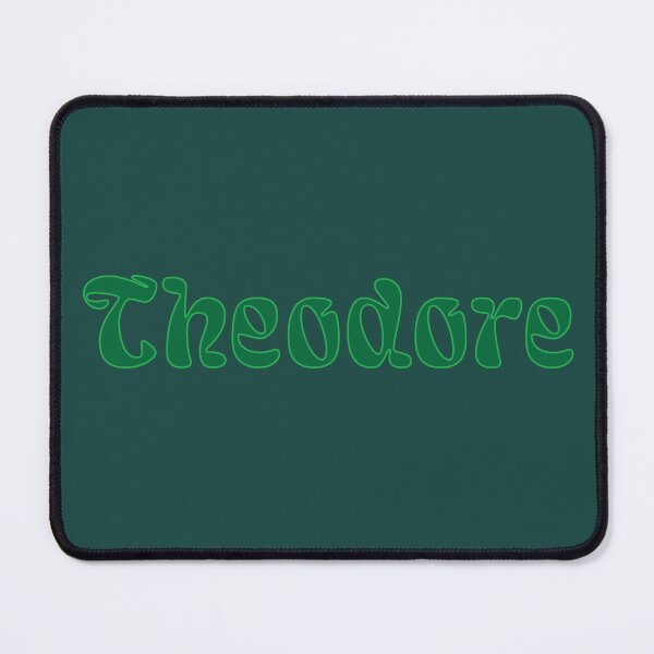 Item preview, Theodore Name Retro Design - Green designed and sold by aligchi.