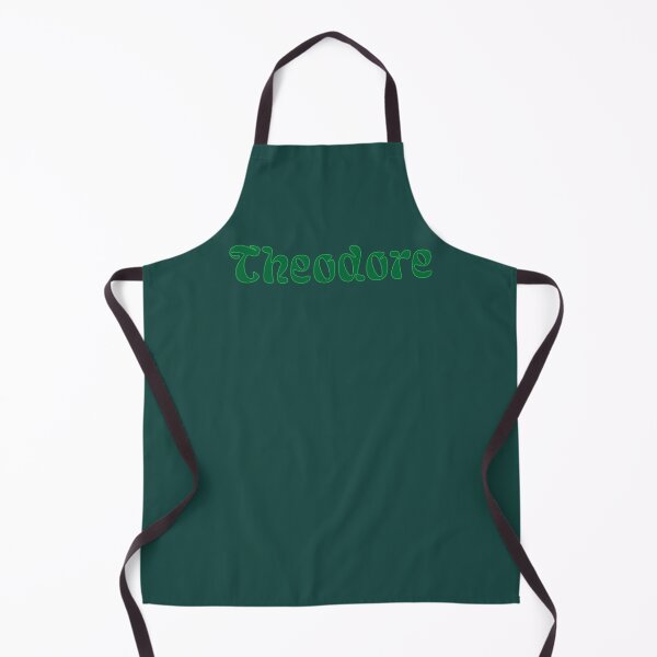 Item preview, Theodore Name Retro Design - Green designed and sold by aligchi.