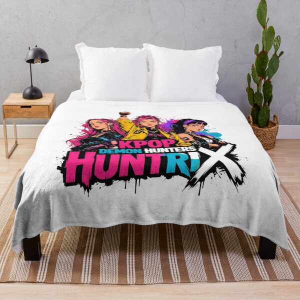 Item preview, Vibrant Anime Style Demon Hunter designed and sold by JohnYoung63765.
