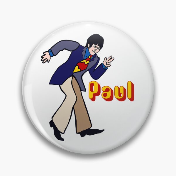 Item preview, Paul Mccartney Yellow Submarine Character designed and sold by abhiGFX.