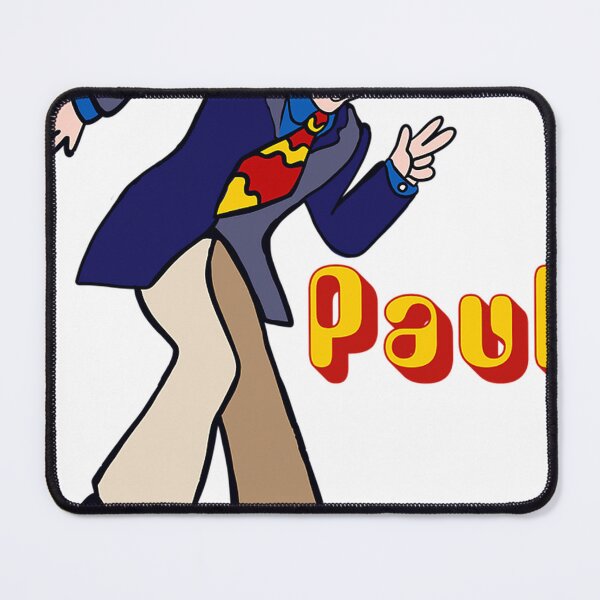 Item preview, Paul Mccartney Yellow Submarine Character designed and sold by abhiGFX.