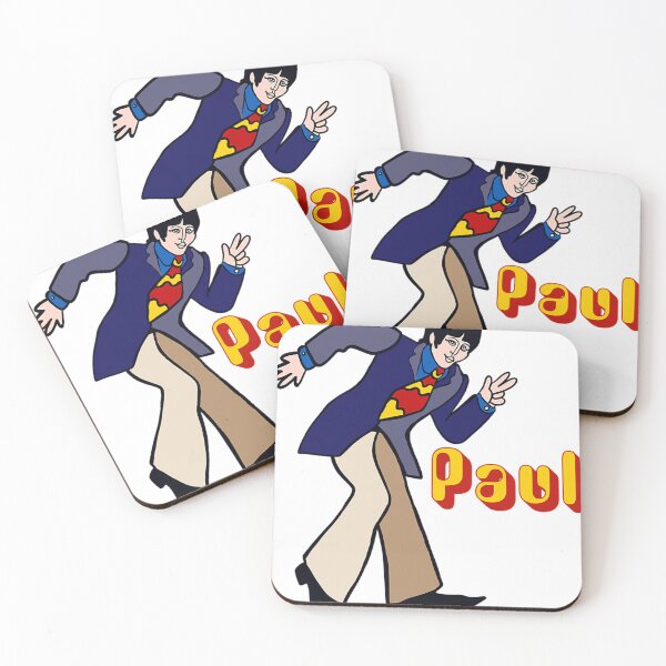 Item preview, Paul Mccartney Yellow Submarine Character designed and sold by abhiGFX.