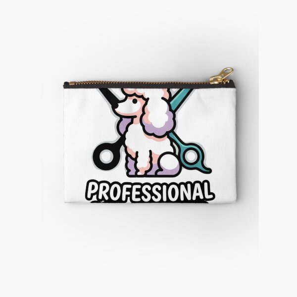 Item preview, Funny Dog Groomer Fur Whisperer Pet Salon Design designed and sold by NeonNerd Studio.
