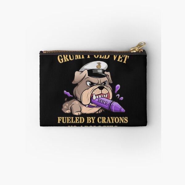 Item preview, Grumpy Old Vet Fueled By Crayons Veteran designed and sold by BrockmeyeSB.