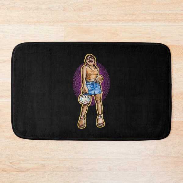 Item preview, She Ready! - Y2K Fashion Girl Denim Skirt designed and sold by Caiusbox.