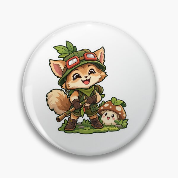 Artikelvorschau, Teemo lol entworfen und verkauft von Figurativa.