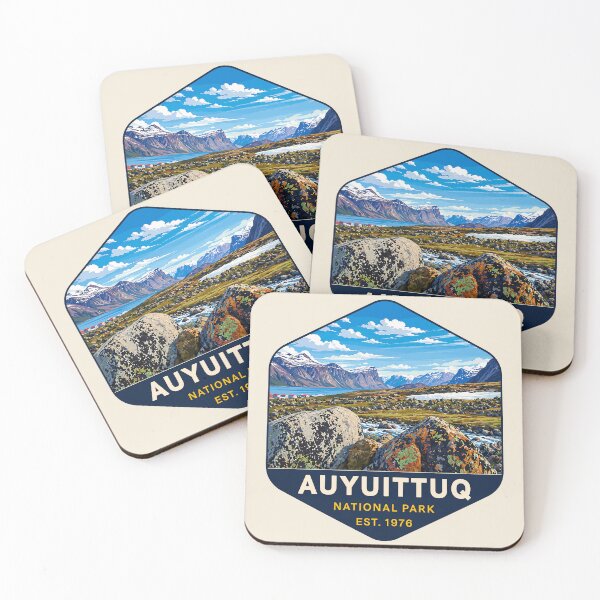 Item preview, Auyuittuq National Park | Arctic Canada Wilderness Adventure Design designed and sold by Gideon Emmerich.