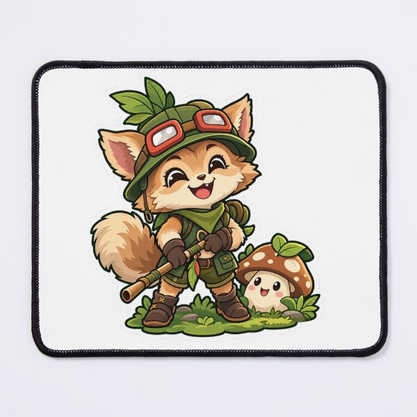 Item preview, Teemo lol designed and sold by Figurativa.