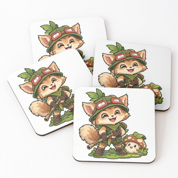 Item preview, Teemo lol designed and sold by Figurativa.