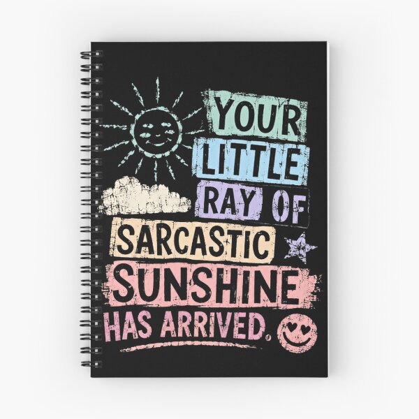 Item preview, Your Little Ray Of Sarcastic Sunshine Has Arrived. Funny New Baby Parent Humor. designed and sold by HumansStuck12.