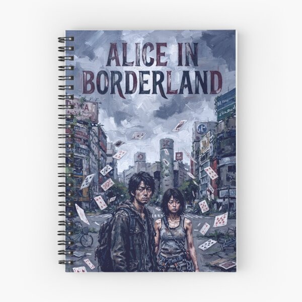 Item preview, Alice in Borderland Fine Art Tribute designed and sold by Art's Diner.
