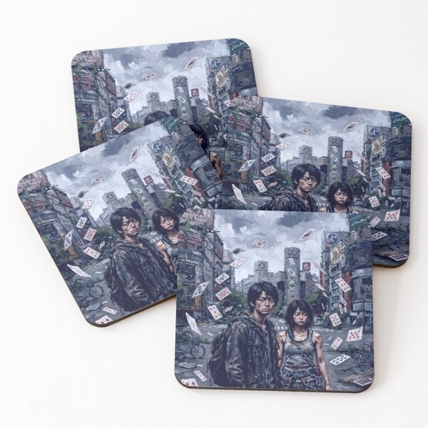 Item preview, Alice in Borderland Fine Art Tribute designed and sold by Art's Diner.
